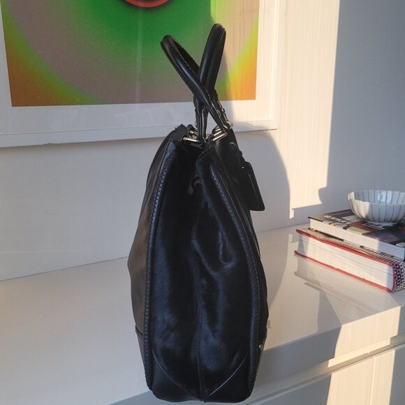 ISABEL MARANT Black Leather Bag - Picture 10 of 15
